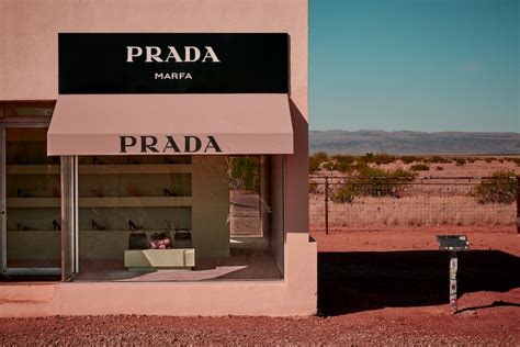 marfa meaning prada|Prada marfa artwork.